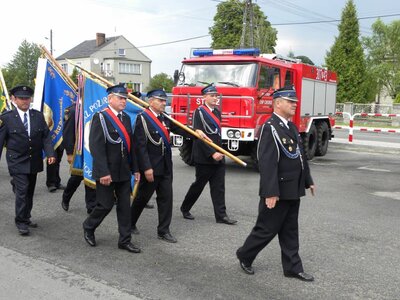 Jubileusz OSP Szczedrzyk (1)